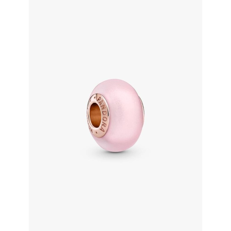 Pandora Moments 789421C00, Σύμβολο/Pendant, Ασ΄ημι και Γυαλί Murano, Ροζ