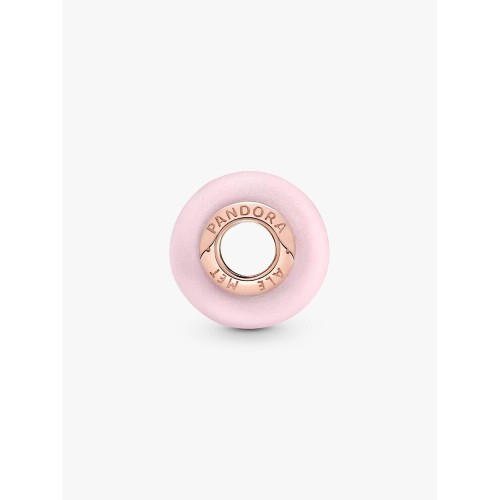 Pandora Moments 789421C00, Σύμβολο/Pendant, Ασ΄ημι και Γυαλί Murano, Ροζ