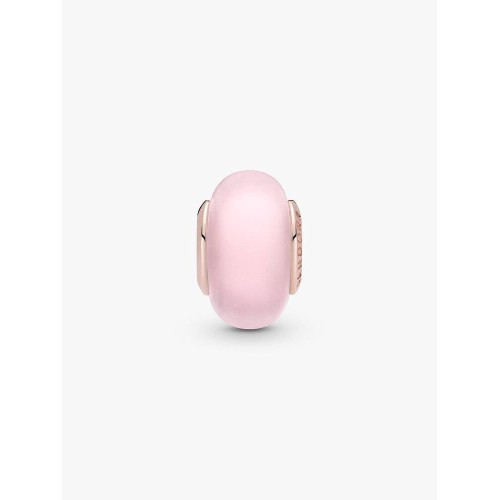 Pandora Moments 789421C00, Σύμβολο/Pendant, Ασ΄ημι και Γυαλί Murano, Ροζ
