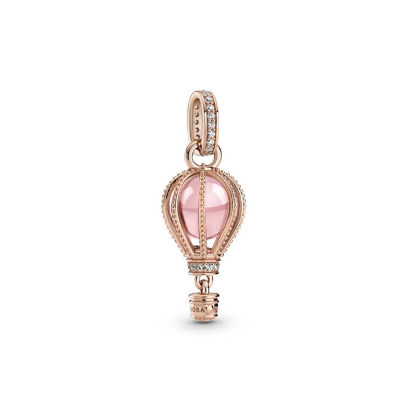 Pandora Moments 789434C01, Σύμβολο/Pendant, Ροζ Χρυσό, Αερόστατο