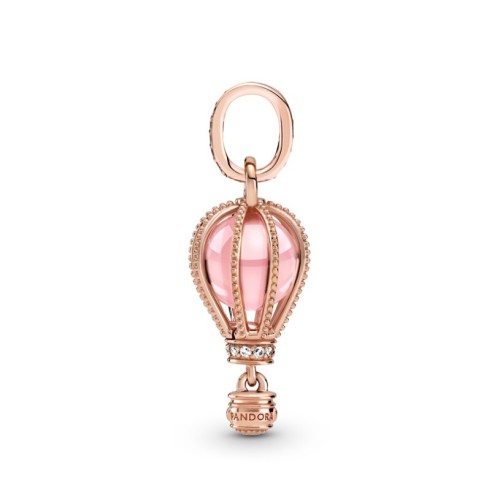 Pandora Moments 789434C01, Σύμβολο/Pendant, Ροζ Χρυσό, Αερόστατο