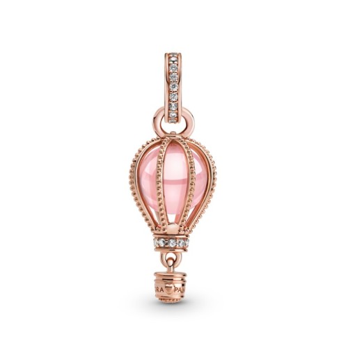 Pandora Moments 789434C01, Σύμβολο/Pendant, Ροζ Χρυσό, Αερόστατο