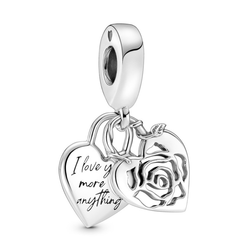 Pandora Moments 790086C00, Σύμβολο/Pendant, Ασήμι, Καρδιά