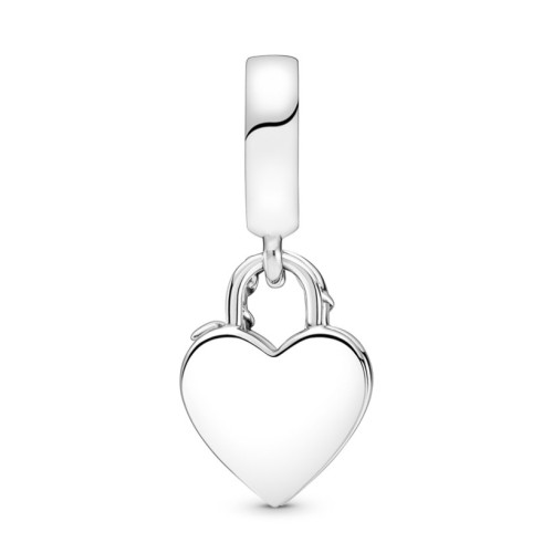 Pandora Moments 790086C00, Σύμβολο/Pendant, Ασήμι, Καρδιά