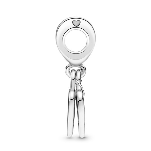 Pandora Moments 790086C00, Σύμβολο/Pendant, Ασήμι, Καρδιά