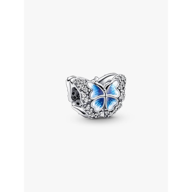 Pandora Moments 790761C01, Σύμβολο-Pendant, Ασήμι, Πεταλούδα