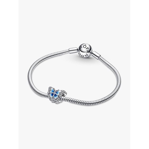 Pandora Moments 790761C01, Σύμβολο-Pendant, Ασήμι, Πεταλούδα