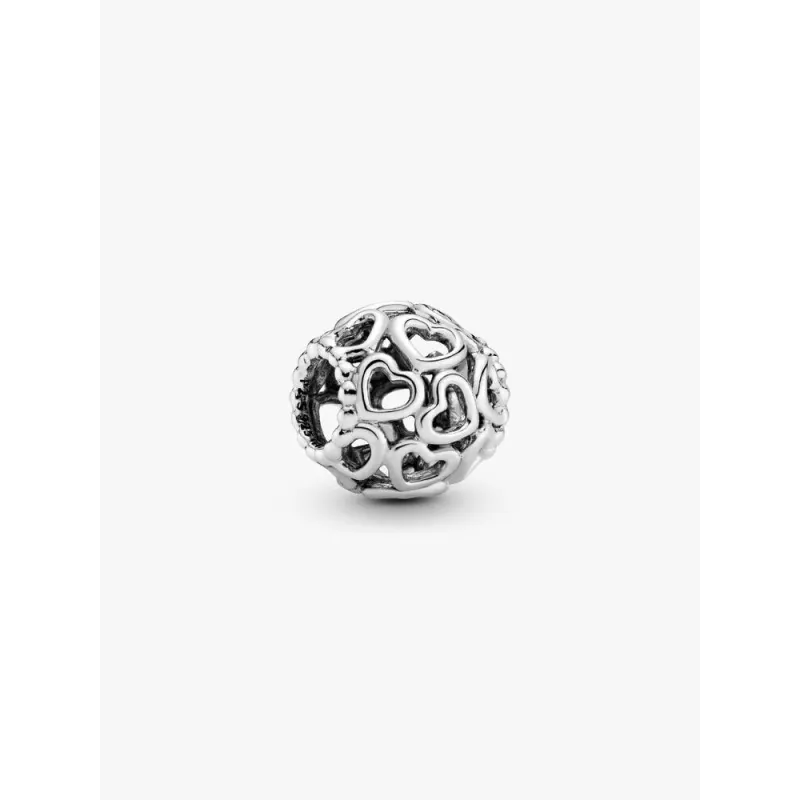 Pandora Moments 790964, Σύμβολο-Pendant, Ασήμι, Καρδιές