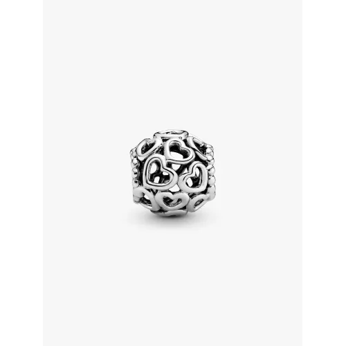 Pandora Moments 790964, Σύμβολο-Pendant, Ασήμι, Καρδιές