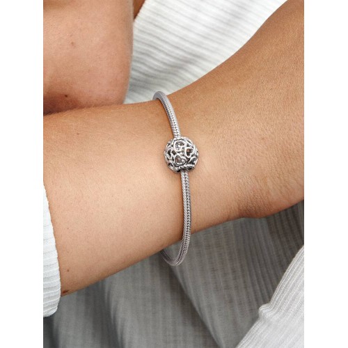 Pandora Moments 790964, Σύμβολο-Pendant, Ασήμι, Καρδιές