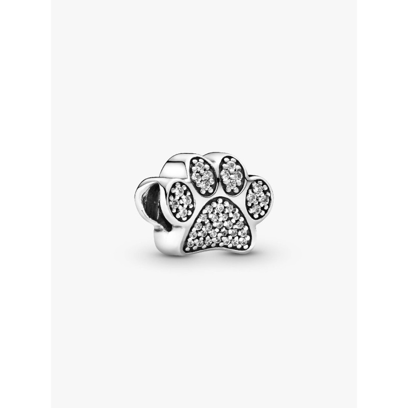 Pandora Moments 791714CZ, Σύμβολο-Pendant, Ασήμι, Πατουσάκι