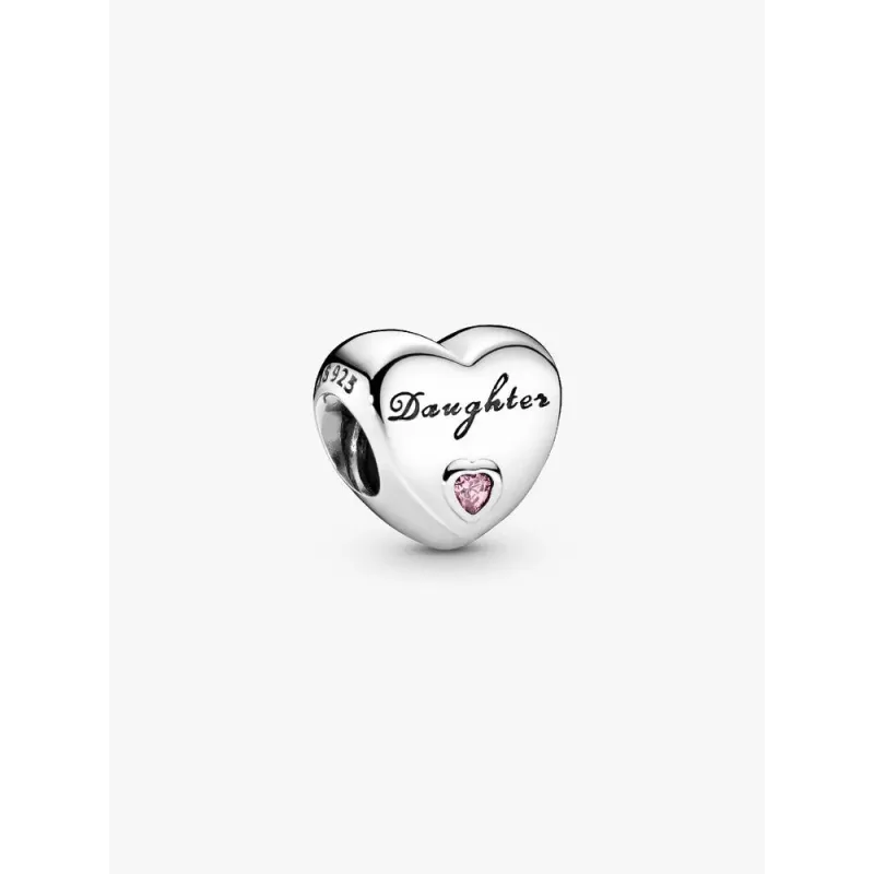 Pandora Moments 791726PCZ, Σύμβολο-Pendant, Ασήμι, Καρδιά