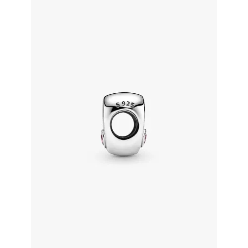 Pandora Moments 791726PCZ, Σύμβολο-Pendant, Ασήμι, Καρδιά
