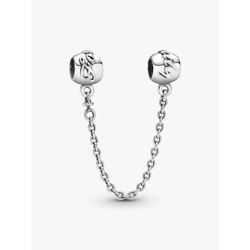 Pandora Moments 791788-05, Σύμβολο-Pendant, Ασήμι, Αλυσίδα Ασφαλείας