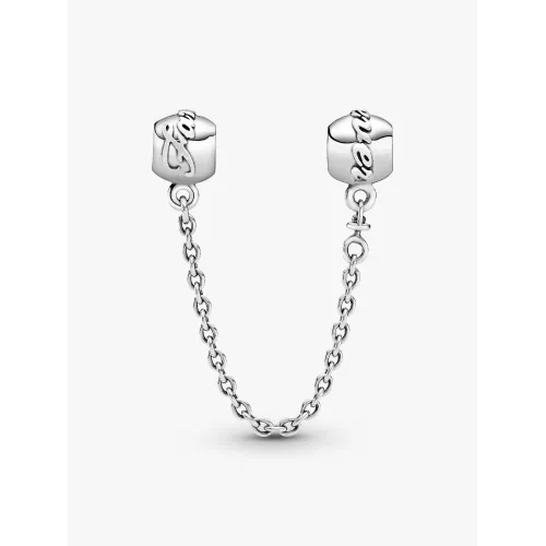 Pandora Moments 791788-05, Σύμβολο-Pendant, Ασήμι, Αλυσίδα Ασφαλείας