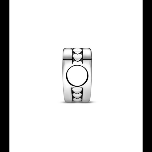Pandora Moments 792015_E033, Σύμβολο-Pendant, Ασήμι, Καρδιά "Spain"