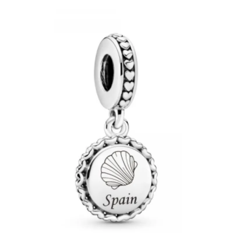 Pandora Moments 792018C00_E027, Σύμβολο-Pendant, Ασήμι, Κρεμαστό