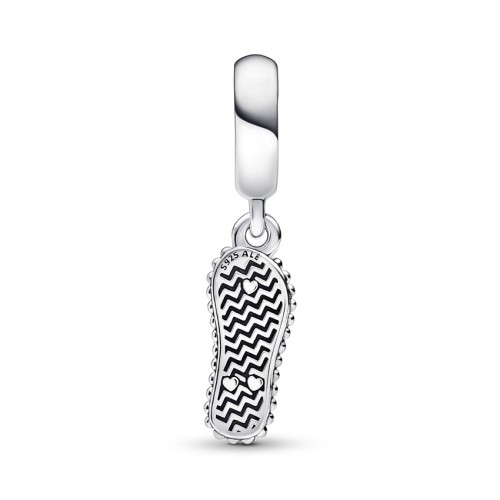 Pandora Moments 792197C01, Σύμβολο/Pendant, Ασήμι, Παντόφλα Flip Flop