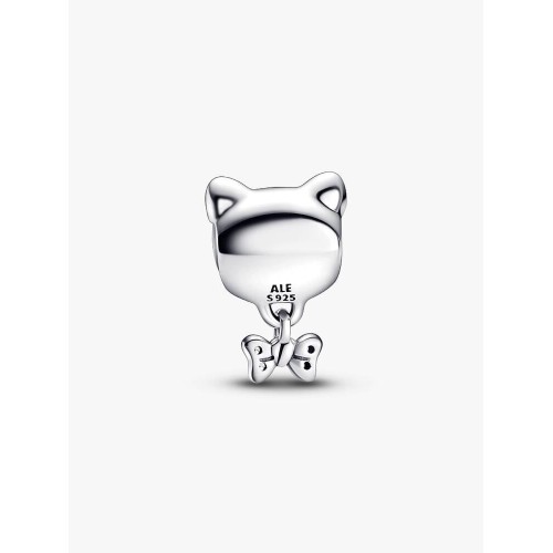 Pandora Moments 792255C01, Σύμβολο/Pendant, Ασήμι, Γάτα