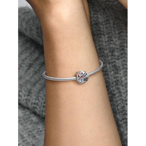 Pandora Disney 792292C01, Σύμβολο/Pendant, Ασήμι, The Nightmare Before Christmas