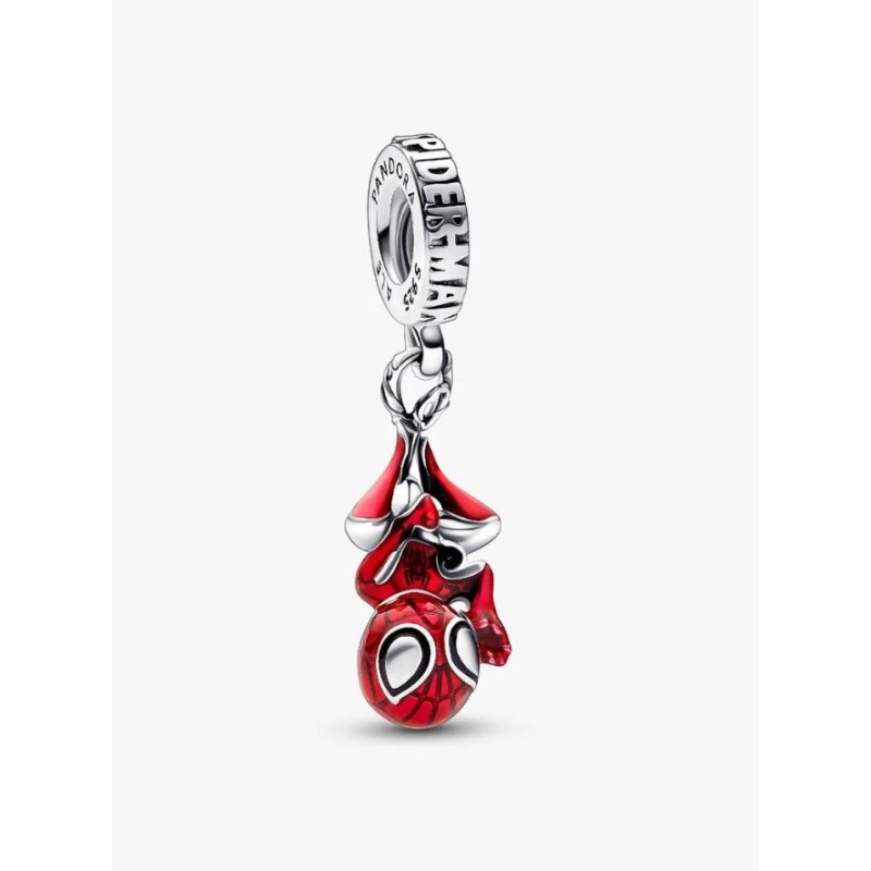 Pandora 792323C01 Marvel, Σύμβολο-Pendant, Ασήμι, Spiderman