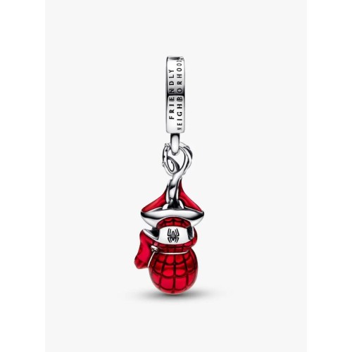 Pandora 792323C01 Marvel, Σύμβολο-Pendant, Ασήμι, Spiderman