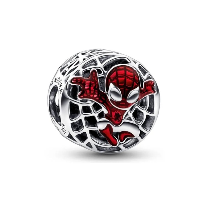 Pandora Marvel 792350C01, Σύμβολο/Pendant, Ασήμι, Spiderman