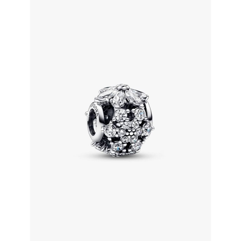 Pandora Timeless 792383C01, Σύμβολο/Pendant, Ασήμι, Λαμπερά Λουλούδια