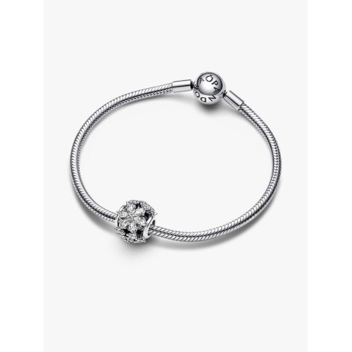 Pandora Timeless 792383C01, Σύμβολο/Pendant, Ασήμι, Λαμπερά Λουλούδια