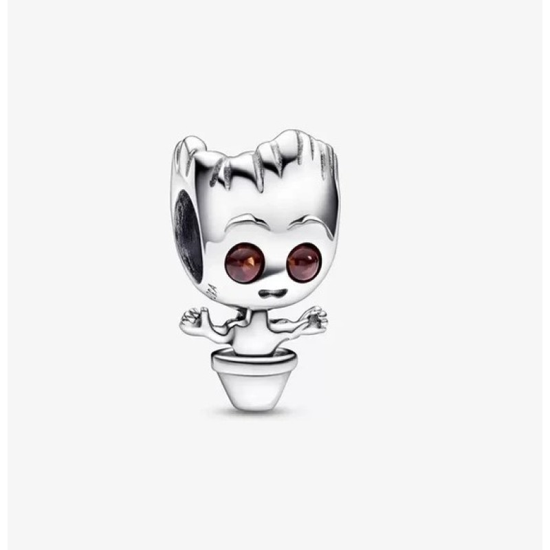Pandora 792554C01 Marvel, Σύμβολο-Pendant, Ασήμι, Guardians of the Galaxy, Groot