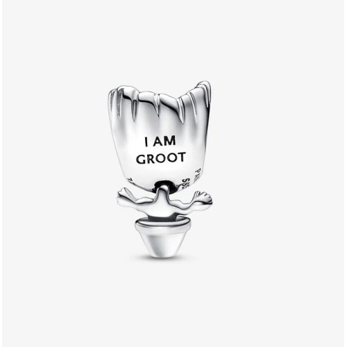 Pandora 792554C01 Marvel, Σύμβολο-Pendant, Ασήμι, Guardians of the Galaxy, Groot