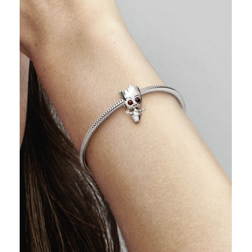 Pandora 792554C01 Marvel, Σύμβολο-Pendant, Ασήμι, Guardians of the Galaxy, Groot
