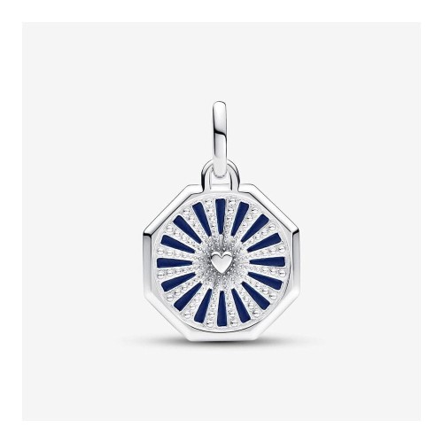 Pandora ME 793040C01, Σύμβολο/Pendant, Ασήμι, Καρδιά Γαλαξιάς