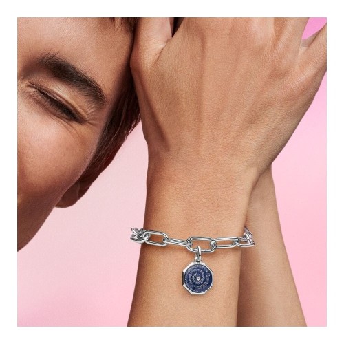 Pandora ME 793040C01, Σύμβολο/Pendant, Ασήμι, Καρδιά Γαλαξιάς