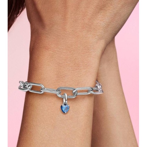 Pandora ME 793042C02, Σύμβολο-Pendant, Ασήμι, Καρδιά