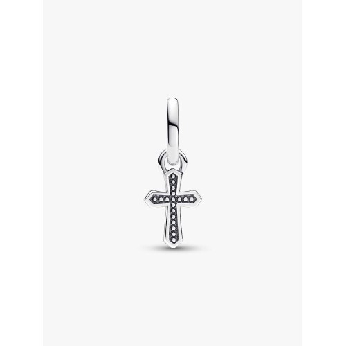 Pandora ME 793044C01, Σύμβολο/Pendant, Ασήμι, Αστραφτερός Σταυρός
