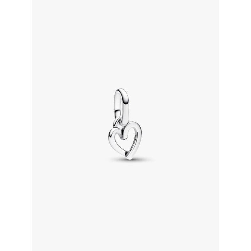 Pandora ME 793048C00, Σύμβολο-Pendant, Ασήμι, Καρδιά