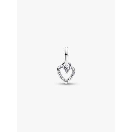 Pandora ME 793048C00, Σύμβολο-Pendant, Ασήμι, Καρδιά
