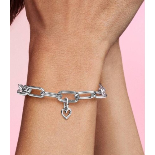 Pandora ME 793048C00, Σύμβολο-Pendant, Ασήμι, Καρδιά