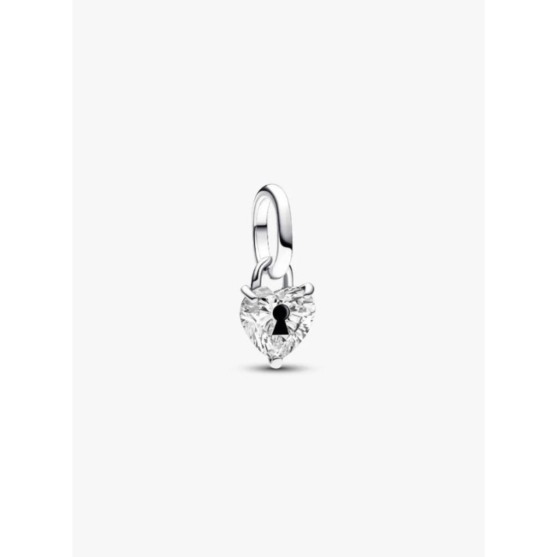 Pandora ME 793086C01, Σύμβολο-Pendant, Ασήμι, Καρδιά