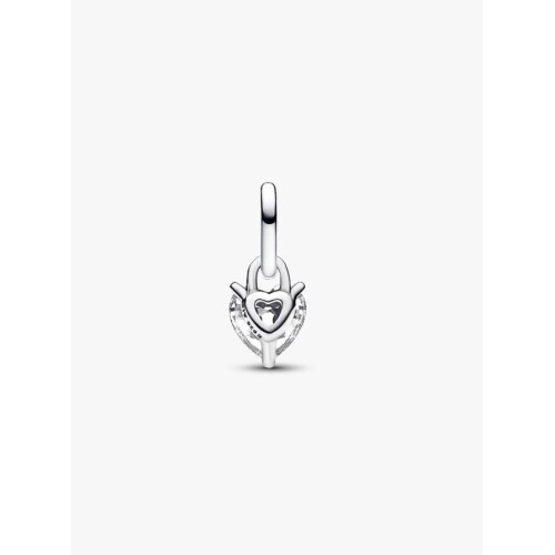 Pandora ME 793086C01, Σύμβολο-Pendant, Ασήμι, Καρδιά