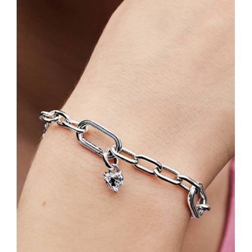 Pandora ME 793086C01, Σύμβολο-Pendant, Ασήμι, Καρδιά
