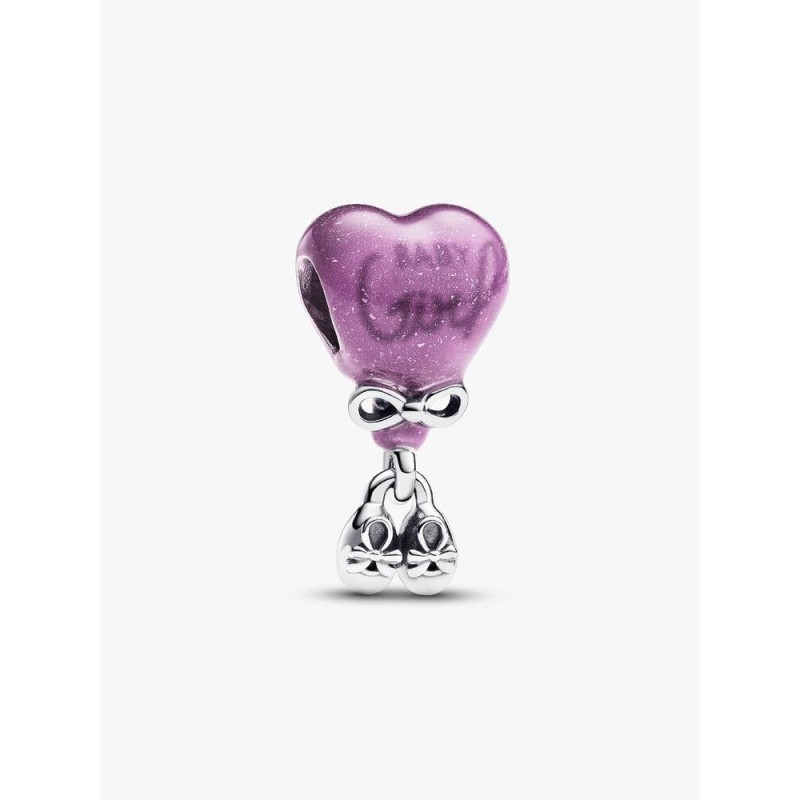 Pandora Moments 793238C01, Σύμβολο/Pendant, Ασήμι, Baby
