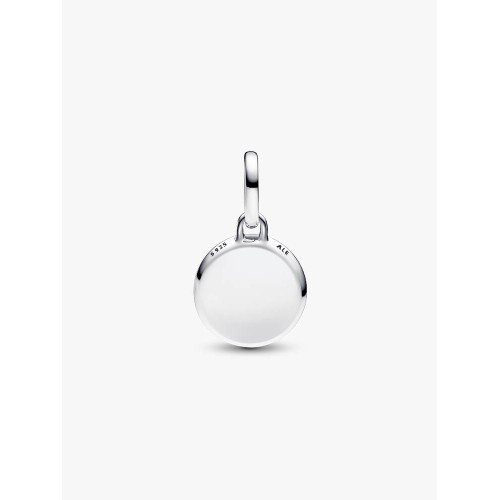 Pandora Me 793389C01, Σύμβολο/Pendant, Ασήμι, Γυαλί Murano Κόκκινο