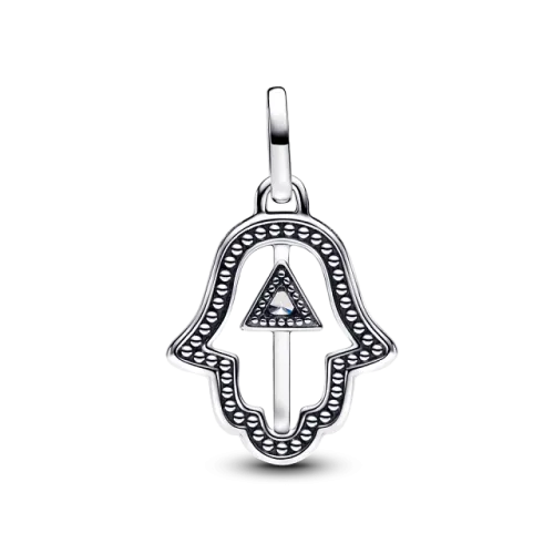 Pandora Me 793411C01, Σύμβολο/Pendant, Ασήμι, Χέρι τς Φατιμά