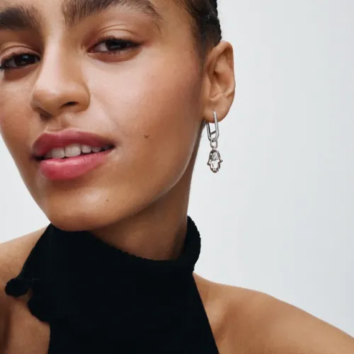 Pandora Me 793411C01, Σύμβολο/Pendant, Ασήμι, Χέρι τς Φατιμά