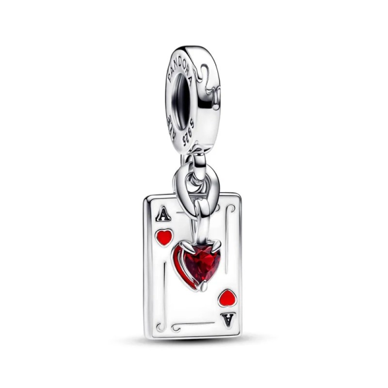 Pandora Disney 793420C01, Σύμβολο/Pendant, Ασήμι, Αλίκη στη Χώρα των Θαυμάτων