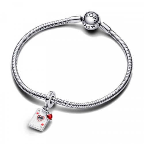 Pandora Disney 793420C01, Σύμβολο/Pendant, Ασήμι, Αλίκη στη Χώρα των Θαυμάτων