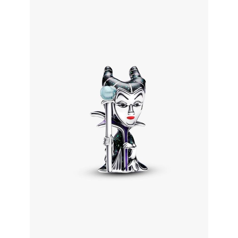 Pandora Disney 793423C01, Σύμβολο/Pendant, Ασήμι, Maleficent