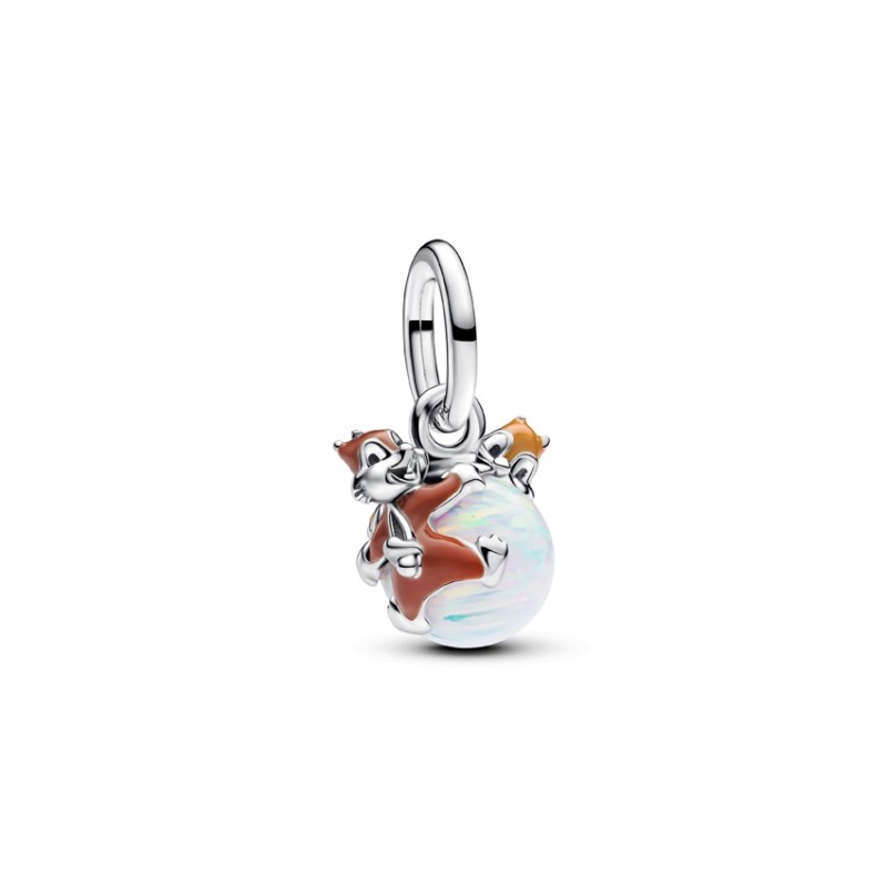 Pandora Disney 793532C01, Σύμβολο/Pendant, Ασήμι, Τσιπ και Ντέιλ